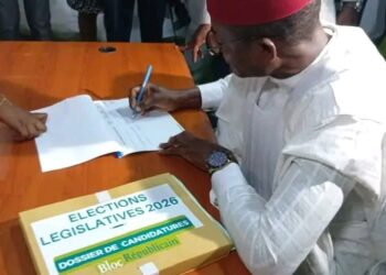 Législatives 2026 au Bénin : Le Bloc Républicain dépose officiellement son dossier à la CENA