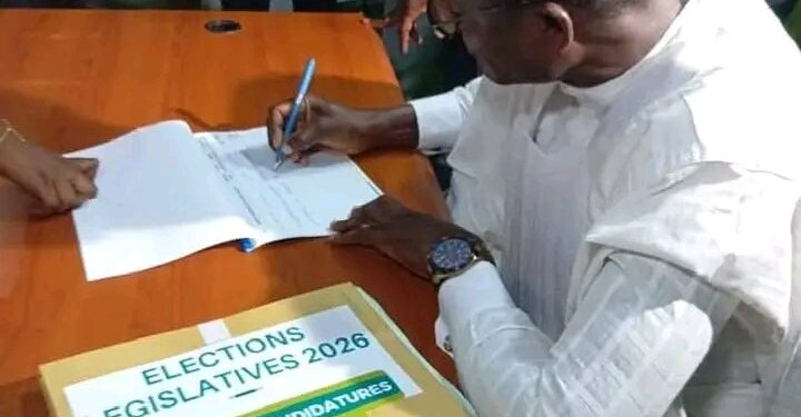 Législatives 2026 au Bénin : Le Bloc Républicain dépose officiellement son dossier à la CENA