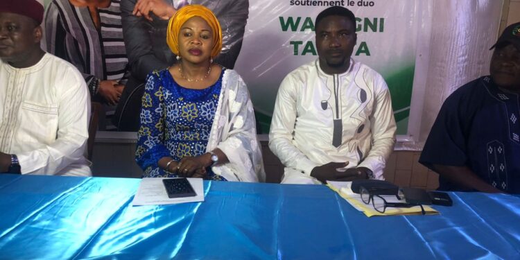 Malanville : La jeunesse de Malanville et de Karimama réaffirme son soutien au duo Wadagni–Talata