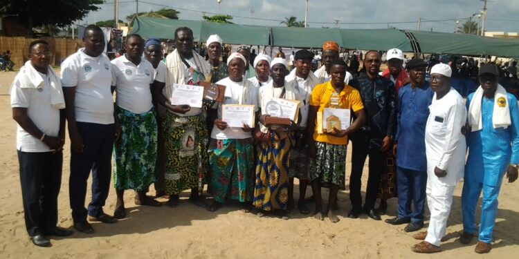 1ère édition du Festival culturel de paix et de cohésion sociale à Grand-Popo : Le festival NONVISSI pour le renforcement des liens entre le Bénin et le Togo