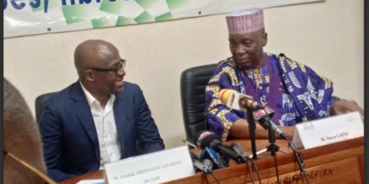 Transmission officielle de la Liste électorale informatisée : L’Anip remet la LEI à la Céna pour les élections de 2026