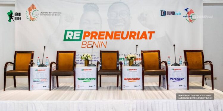 Lancement de « REpreneuriat Bénin » : Une nouvelle plateforme dédiée à la reprise d’entreprises voit le jour