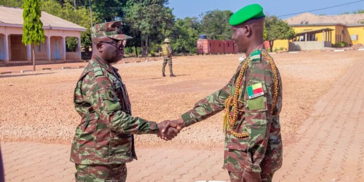 Formation militaire : Un expert de terrain aux commandes de l&rsquo;école de Bembèrèkè (Cfmb)