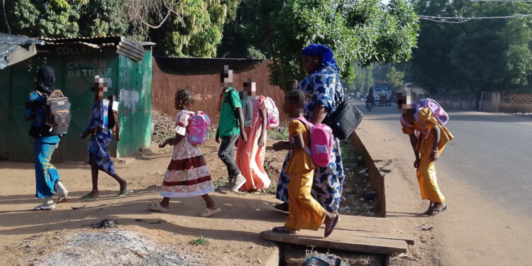 Mali : Fin de la coupure des cours, les élèves retrouvent les bancs de l’école après…