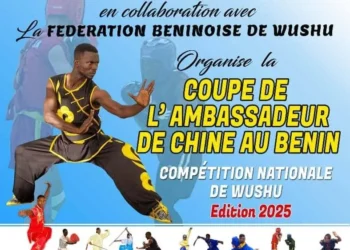 Wushu béninois/Coupe de l’ambassadeur : Ouidah au cœur d’une révolution sportive ce weekend