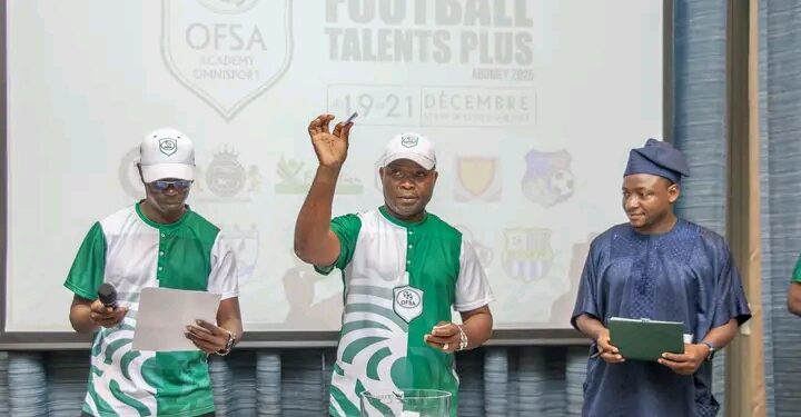 Football Talents Plus 2025 : Le tirage au sort dévoilé, une édition record à Abomey (les détails)