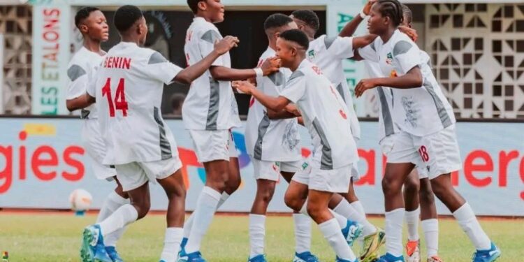 Football scolaire U15 (UFOA-B) : Les Amazones du Bénin sur le podium