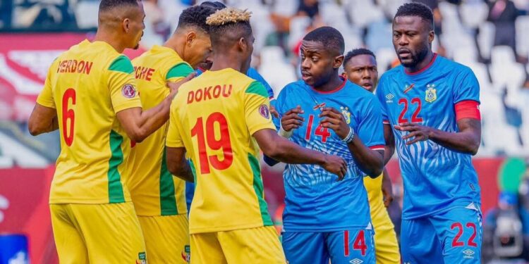 CAN Maroc 2025 : Défaite frustrante pour le Bénin face à la RDC