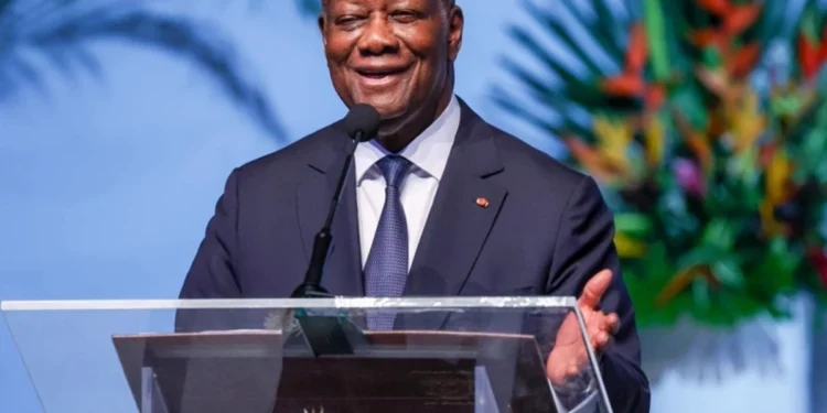 Côte d’Ivoire : Alassane Ouattara investi président pour un 4ème mandat