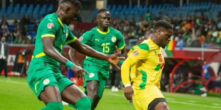 Fin de phase de groupes pour le Bénin : Défaite contre le Sénégal, mais qualification acquise