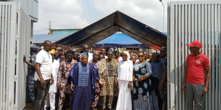 Inauguration du marché Houndjlo à Abomey : Talon honore la mémoire du roi Guézo