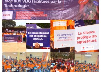 Ensemble contre les VBG à Parakou : Le campus réaffirme sa tolérance zéro face aux violences numériques