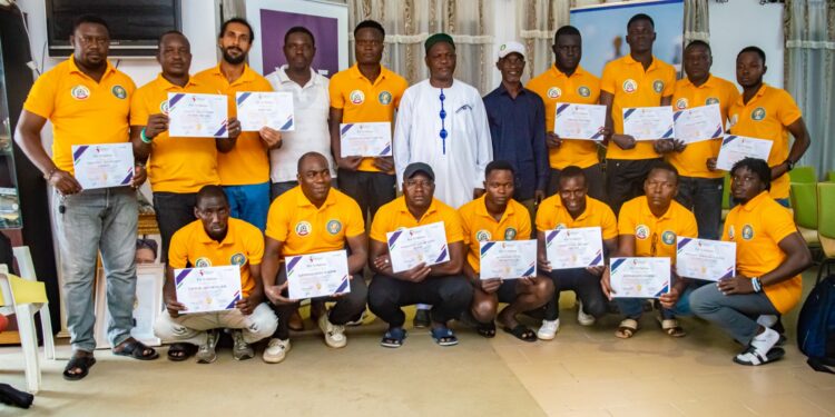 Passer à la vitesse supérieure : 34 officiels béninois qualifiés pour l’avenir du mini-footbal