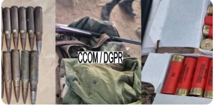 Bénin : Un individu interpellé avec un important lot de munitions des armes et des tenues militaires à Kolokondé