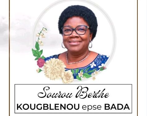 Obsèques de l’épouse du Général BADA : L’intégralité du programme des cérémonies