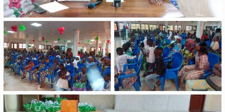 Noël du cœur à Abomey-Calavi : Ahouandjinou, le Papa Noël des orphelins et enfants vulnérables