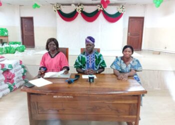 Noël du cœur à Abomey-Calavi : Ahouandjinou, le Papa Noël des orphelins et enfants vulnérables