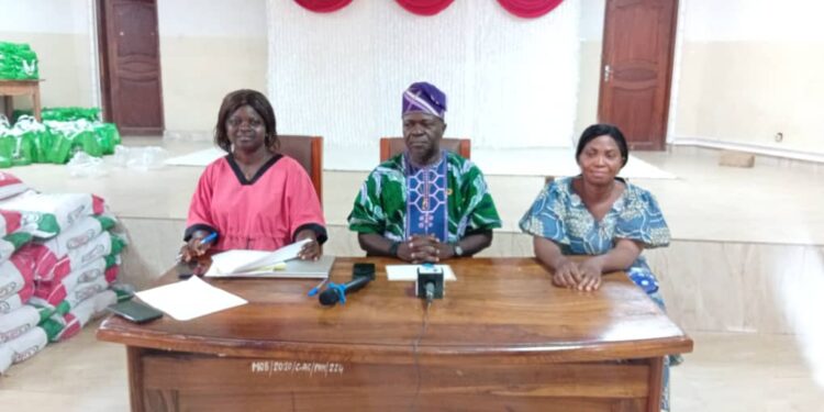 Noël du cœur à Abomey-Calavi : Ahouandjinou, le Papa Noël des orphelins et enfants vulnérables
