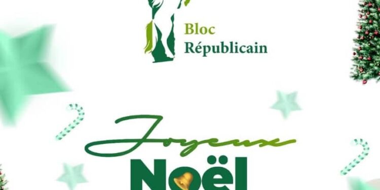 Message de Noël du Bloc Républicain : L&rsquo;appel du président Bio Tchané à l&rsquo;unité et à la sérénité pour le Bénin