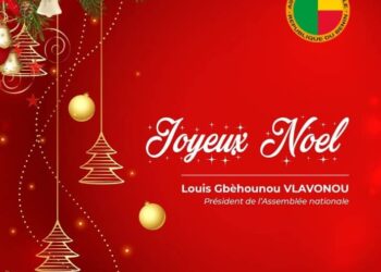 À la veille des législatives et communales : Un message de Noël du president Vlavonou centré sur l&rsquo;« espérance » et la « cohésion »