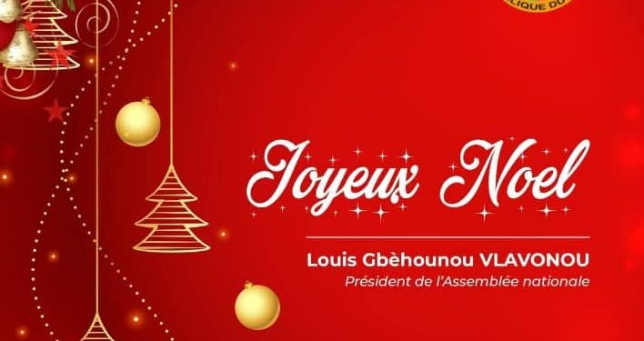 À la veille des législatives et communales : Un message de Noël du president Vlavonou centré sur l’« espérance » et la « cohésion »
