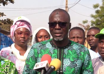 Parakou : Pour des élections apaisées, le maire Zimé et les candidats du Bloc Républicain chez l&rsquo;imam Wakaïya