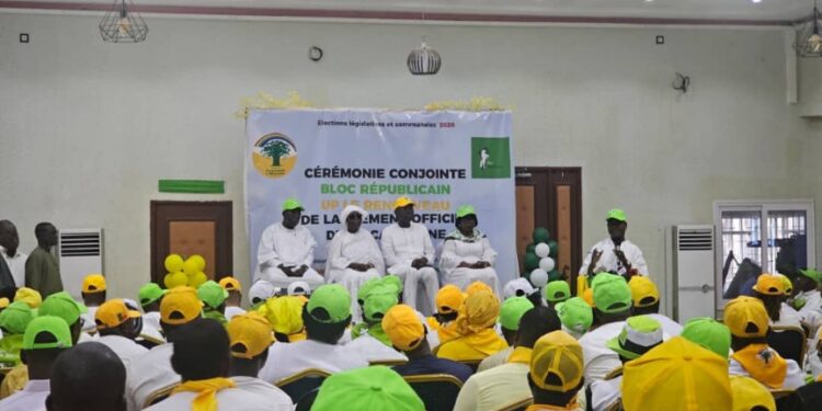 Bénin : Parakou vibrionne au rythme du lancement de campagne de l’alliance BR-UP Le Renouveau