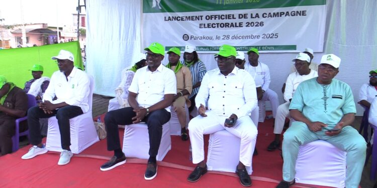 Législatives et communales 2026 : Le Bloc républicain entre en campagne dans une ferveur particulière à Parakou