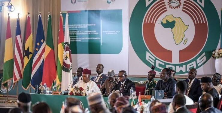 68e sommet de la CEDEAO : Les dirigeants ouest-africains disent non aux coups d&rsquo;État