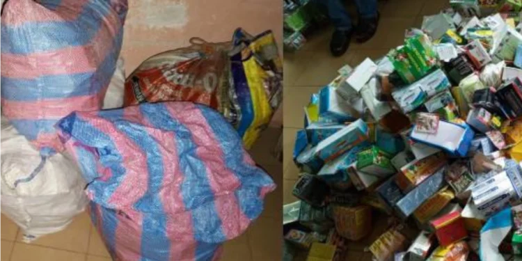 Bénin : Fuite éperdue dans la brousse après la saisie d&rsquo;une demi-tonne de faux médicaments à…