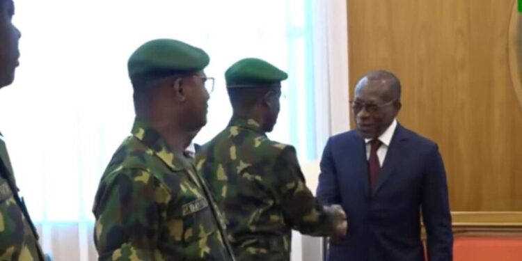 Après l’échec du coup d’État au Bénin : Patrice Talon reçoit la délégation de l’armée nigériane pour son intervention décisive