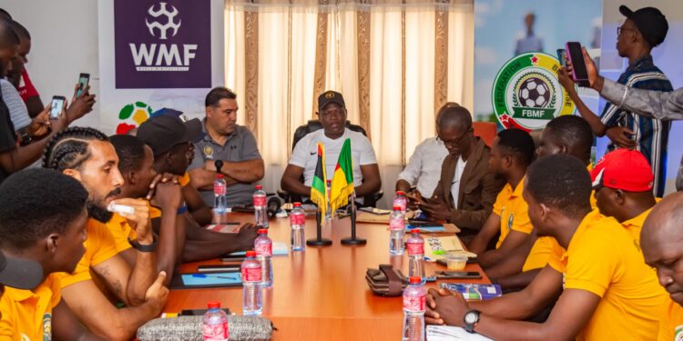Mini-Football / Licence PRO A : Des entraîneurs ouest-africains renforcent leurs capacités à Cotonou