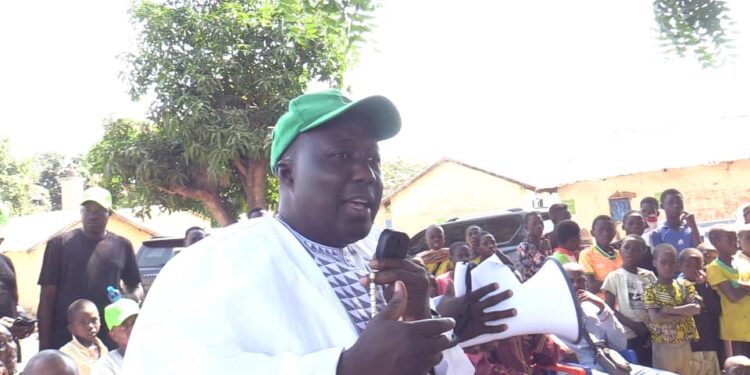 13ème circonscription électorale : Nouhoum Bida intensifie la mobilisation de la base pour la victoire du BR