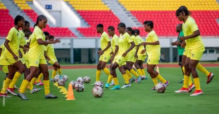 Avant l&rsquo;Égypte, la reprise : les Amazones U20 du Bénin lancent leur préparatif