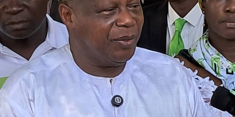 Coup de massue du Bloc Républicain : Le Général Gbian et son équipe renversent la tendance et affirment la force politique du BR à Sékéré