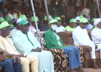 Djougou en liesse pour Bio Tchané : Une fin de campagne sous le signe de la communion