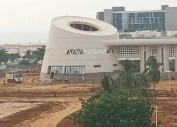 Cotonou : Les travaux de l’esplanade du Palais des Congrès lancés à grande vitesse
