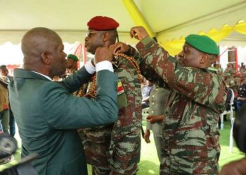 Promotions militaires au Bénin: Deux officiers élevés au grade de général
