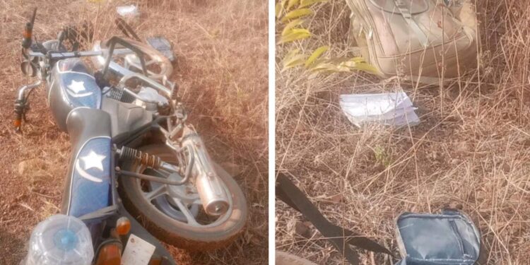 Braquage de Pingou : La moto récupérée mais les recettes ont connu un autre sort