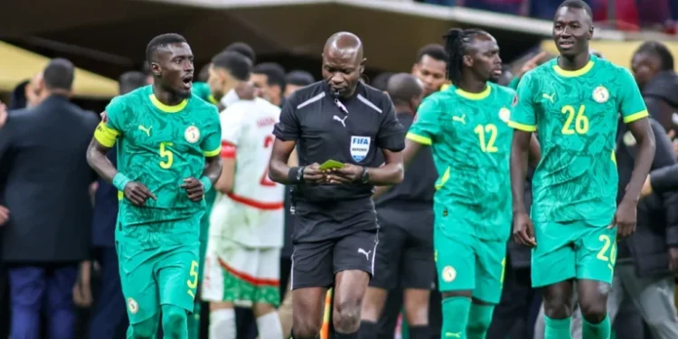 CAN 2025 sous tension à Rabat : L’arbitre de la finale, Jean-Jacques Ndala reçoit un soutien de taille