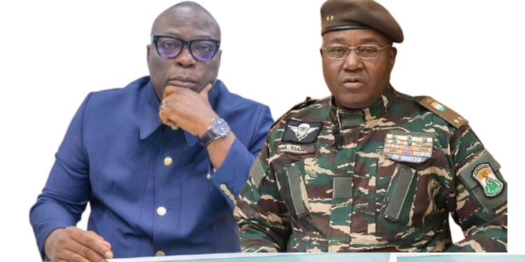 Accusations de Tiani contre Talon : « La preuve est la rançon du droit, Rachidi Gbadamassi recadre le président nigérien