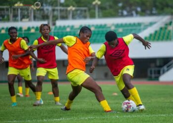 Éliminatoires de la Coupe du Monde féminine U20 : Les Amazones peaufinent leur préparation à Lomé avant le défi égyptien