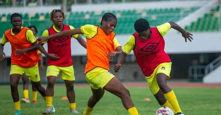 Éliminatoires de la Coupe du Monde féminine U20 : Les Amazones peaufinent leur préparation à Lomé avant le défi égyptien