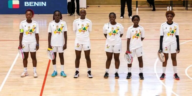 Jeu de balle au tambourin : Les Amazones situées sur leurs adversaires au championnat du monde