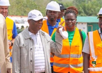 Formation des jeunes filles au Bénin : Une nouvelle visite décisive de la FBF sur le chantier du Centre d’Excellence de Lokossa