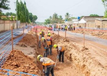 Tronçon Ahossougbéta-Tokan : Des travaux lancés pour faciliter l’accès à la cité administrative