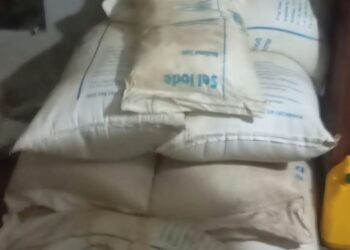 Allada : Des individus mis aux arrêts en voulant vendre des vivres volés
