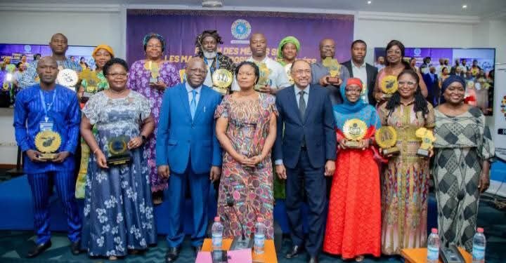 Awards 2025- Prix Michel Sidibé : Le Bénin décroche la 1ère place de la meilleure coordination