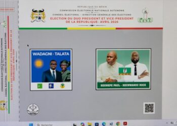Présidentielle d’avril 2026 : Le spécimen du bulletin officiel arrêté après concertation