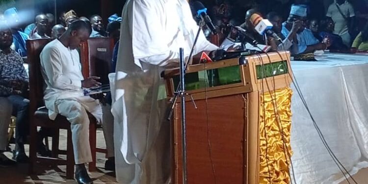 Officiellement installé maire d&rsquo;Abomey-Calavi : Nathanaël Koty promet une « gouvernance d&rsquo;efficacité et de responsabilité »